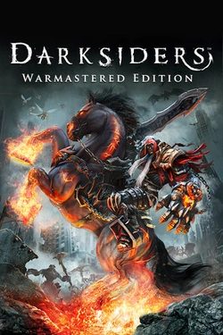 Cover art for Darksiders