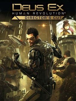 Cover art for Deus Ex: Human Revolution