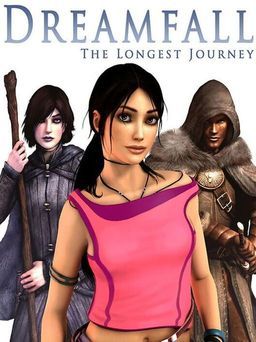Cover art for Dreamfall: The Longest Journey