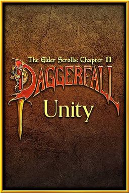Cover art for The Elder Scrolls II: Daggerfall Unity
