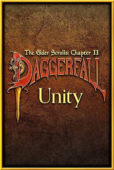 Cover art for The Elder Scrolls II: Daggerfall Unity