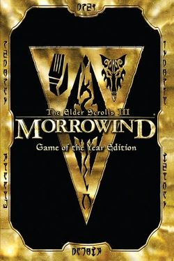 Cover art for The Elder Scrolls III: Morrowind