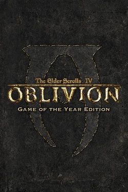 Cover art for The Elder Scrolls IV: Oblivion