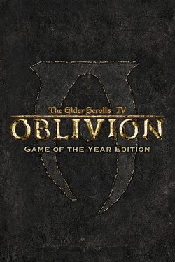 Cover art for The Elder Scrolls IV: Oblivion