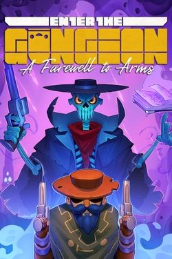 Cover art for Enter the Gungeon
