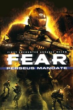 Cover art for F.E.A.R. Perseus Mandate
