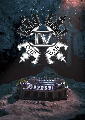 Cover art for Four Kings One War
