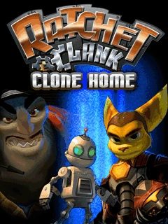 Cover art for Ratchet & Clank: Clone Home
