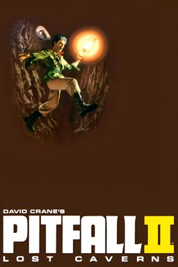 Cover art for Pitfall 2: Lost Caverns
