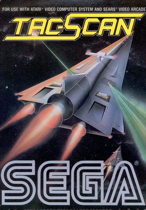 Cover art for Tac/Scan
