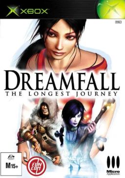 Cover art for Dreamfall: The Longest Journey