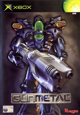 Cover art for Gun Metal