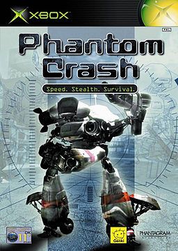 Cover art for Phantom Crash
