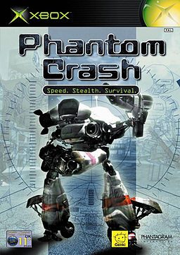 Cover art for Phantom Crash