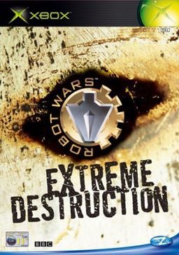 Cover art for Robot Wars: Extreme Destruction