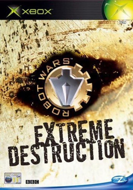 Cover art for Robot Wars: Extreme Destruction