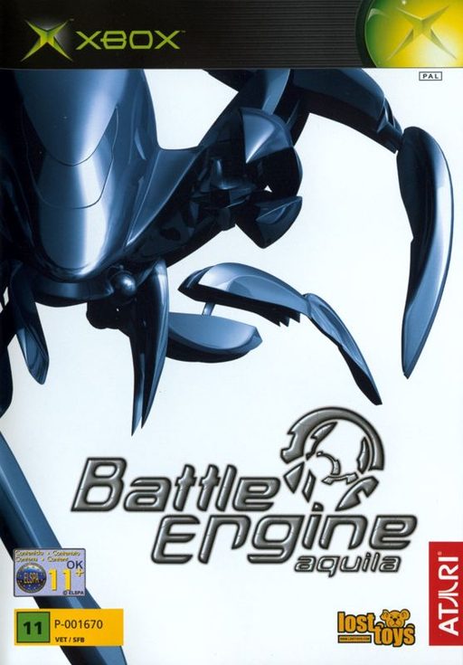 Cover art for Battle Engine Aquila