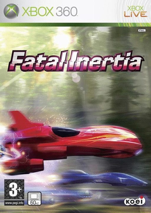 Cover art for Fatal Inertia