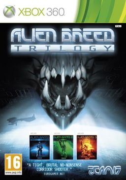 Cover art for Alien Breed Trilogy