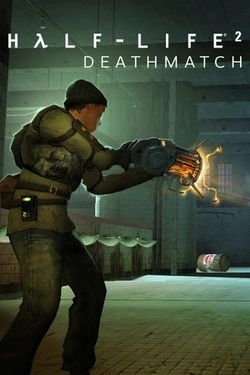 Cover art for Half-Life 2: Deathmatch