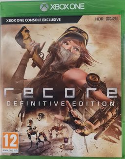 Cover art for Recore