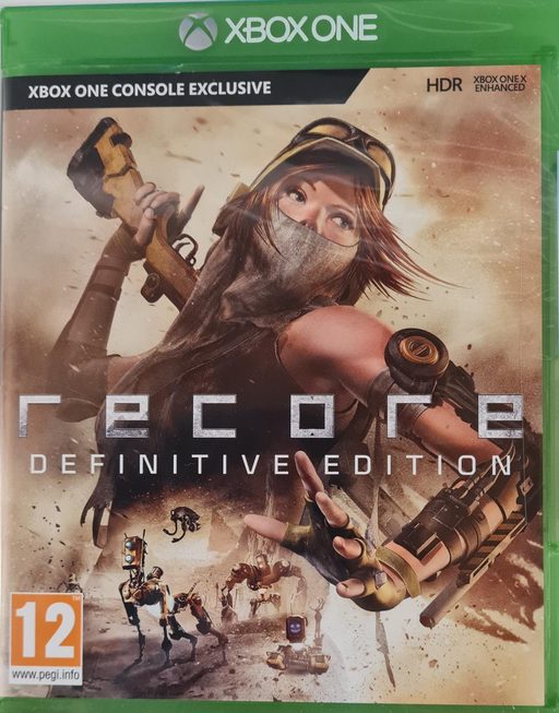 Cover art for Recore