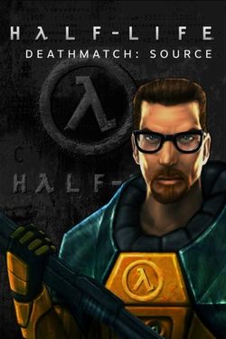Cover art for Half-Life Deathmatch: Source