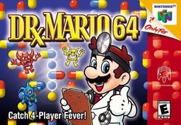 Cover art for Dr. Mario 64