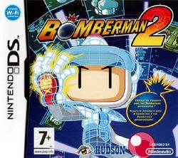 Cover art for Bomberman 2