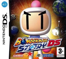 Cover art for Bomberman Story