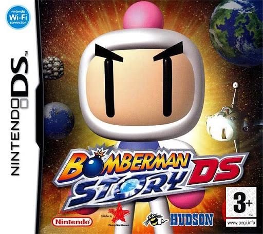 Cover art for Bomberman Story