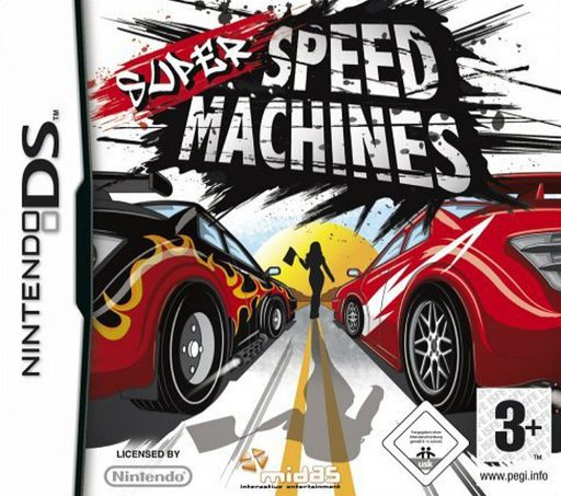 Cover art for Super Speed Machines