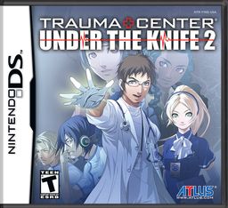 Cover art for Trauma Center: Under The Knife 2
