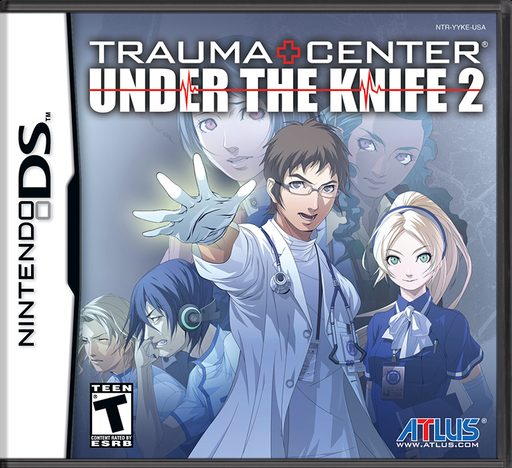 Cover art for Trauma Center: Under The Knife 2