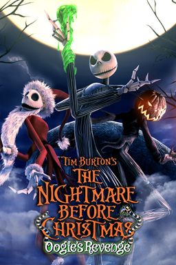 Cover art for The Nightmare Before Christmas: Oogie's Revenge