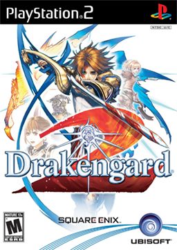 Cover art for Drakengard 2