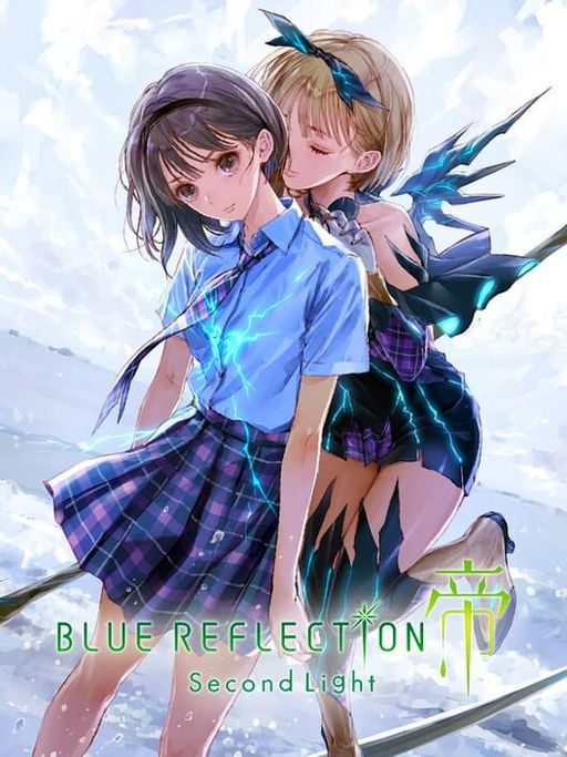Cover art for Blue Reflection: Second Light