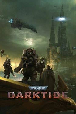 Cover art for Warhammer 40,000: Darktide