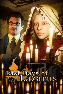 Cover art for Last Days of Lazarus