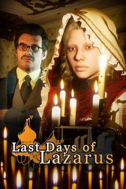 Cover art for Last Days of Lazarus