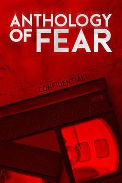 Cover art for Anthology of Fear