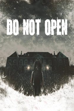 Cover art for DO NOT OPEN