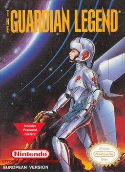 Cover art for The Guardian Legend