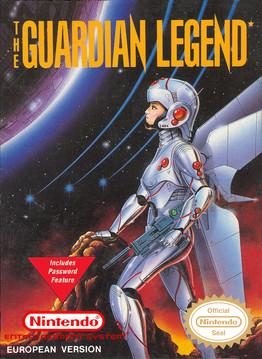 Cover art for The Guardian Legend