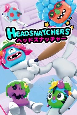 Cover art for Headsnatchers