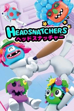 Cover art for Headsnatchers