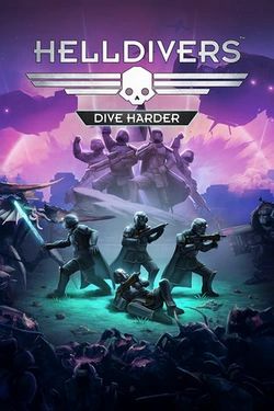 Cover art for Helldivers