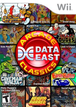 Cover art for Data East Arcade Classics