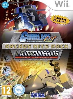 Cover art for Gunblade NY & L.A. Machineguns Arcade Hits Pack
