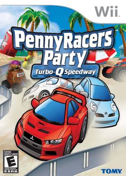 Cover art for Penny Racers Party: Turbo-Q Speedway